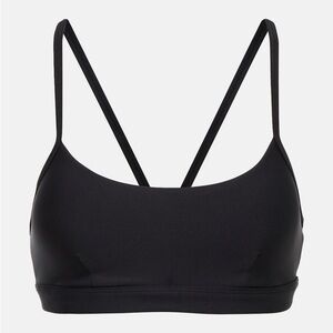 ALO Yoga Airlift Intrigue Black Sports Bra XS
